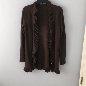 Brown Cashmere Sweater. NEVER WORN